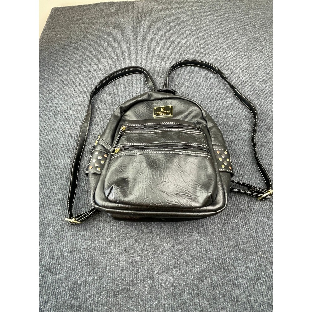 Stone Mountain 40th Anniversary Limited Edition Black Studded Mini Backpack